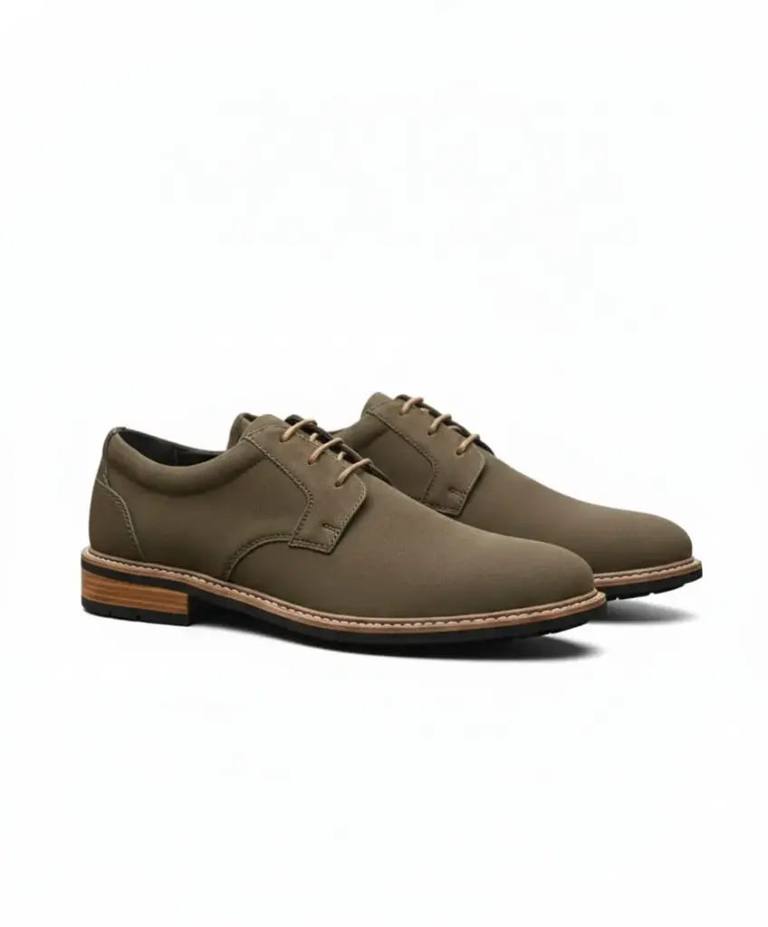 Urban Earth Derby – Minimalist Everyday Smart Shoes  (US 6 / EU 38 / UK 5)
