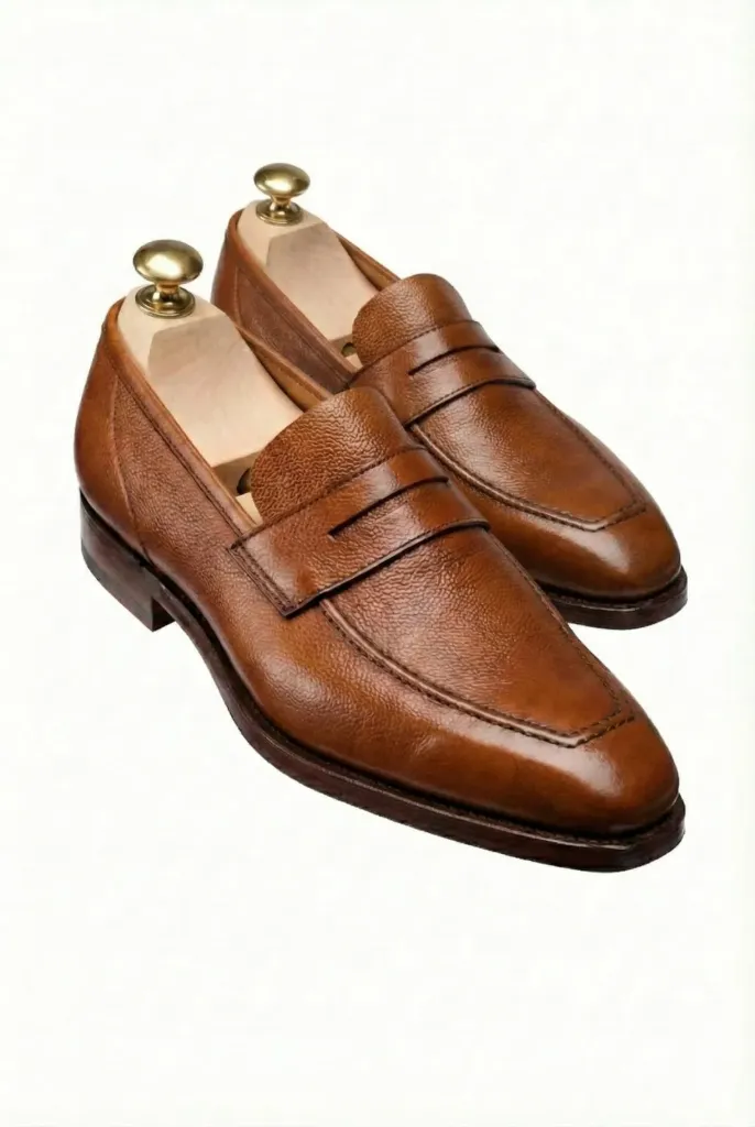 Heritage Tan Penny Loafers (US 6 / EU 38 / UK 5)
