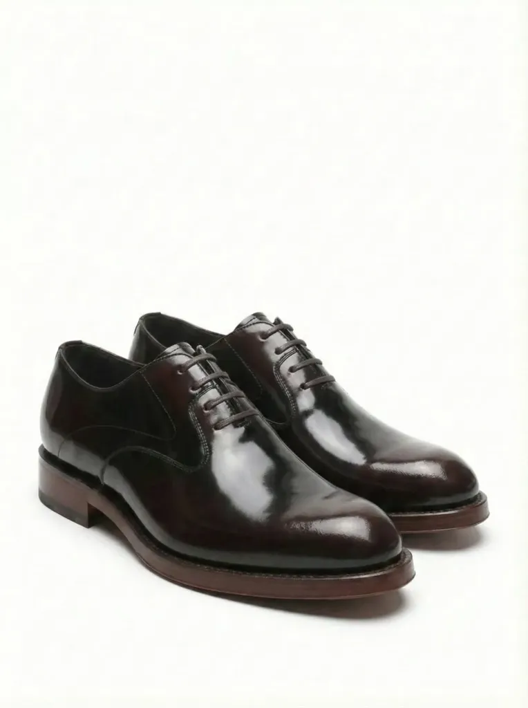 Imperial Merlot Wholecut Oxfords (US 6 / EU 38 / UK 5)