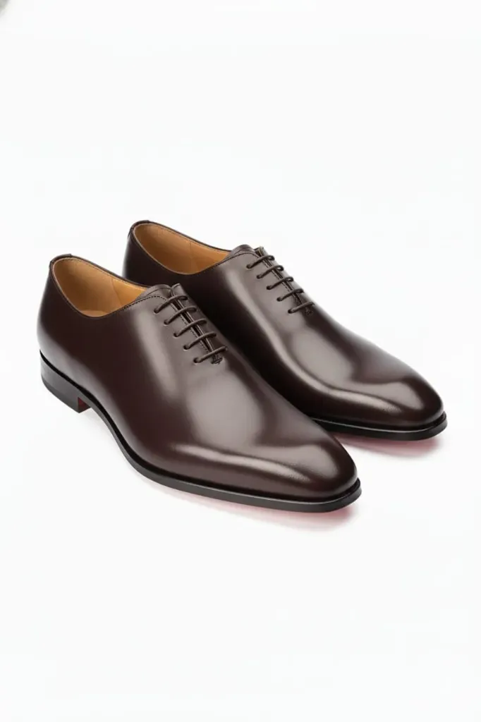Elite Mahogany Wholecut Oxfords