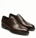 Regent Brown Cap-Toe Oxfords