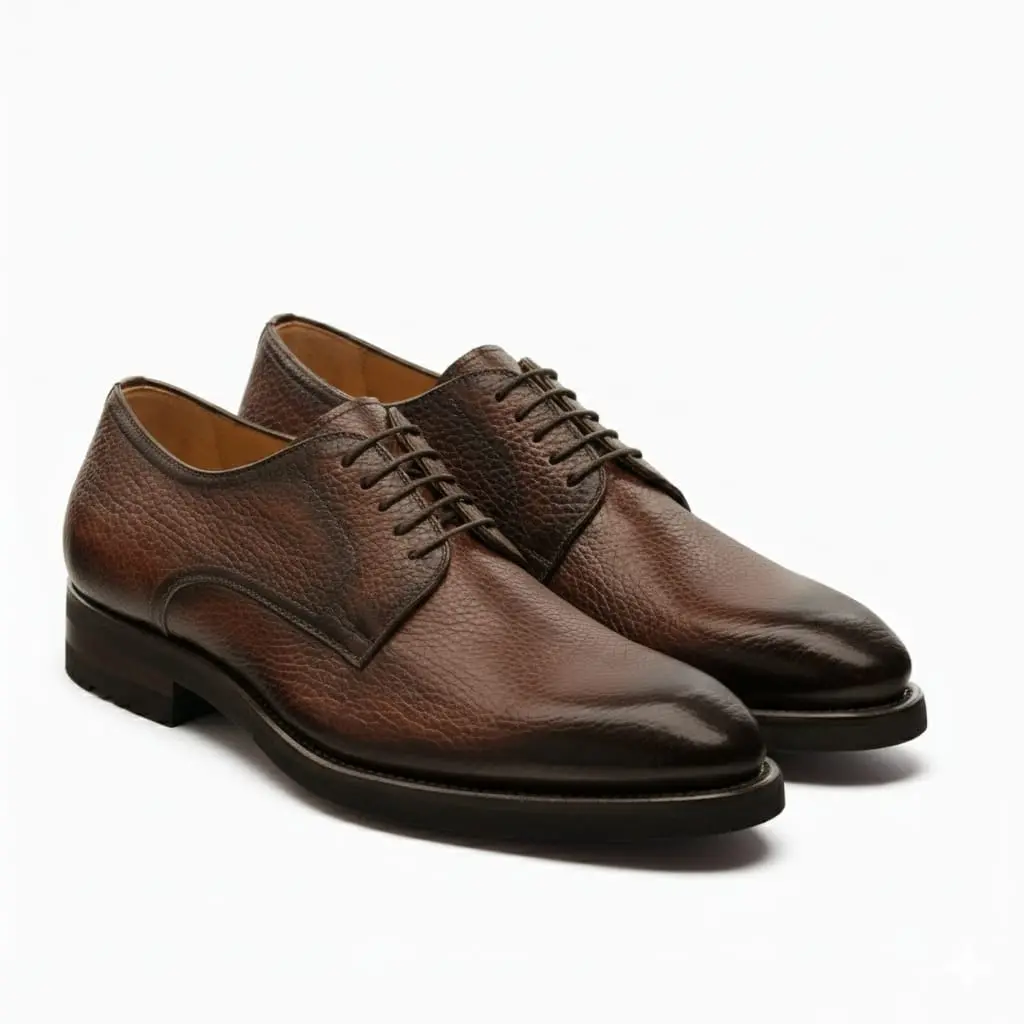 The Urbanist Lug-Sole Derby | Hand Welted (US 6 / EU 38 / UK 5)