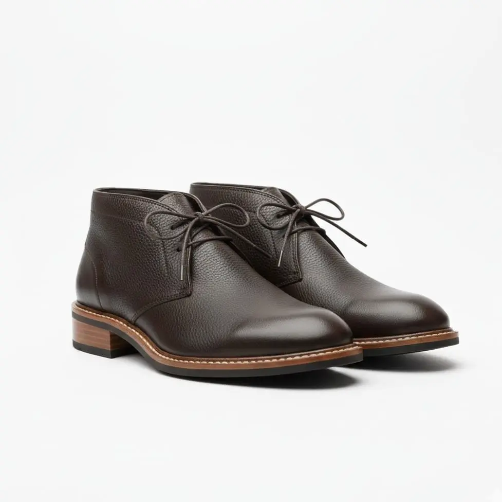 Classic Grain Leather Chukka Boots (US 6 / EU 38 / UK 5)