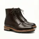 
Command Leather Lace-Up Boots