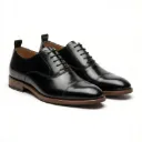 The Formalist Patent Pure Leather Oxford-Derby | Hand Welted