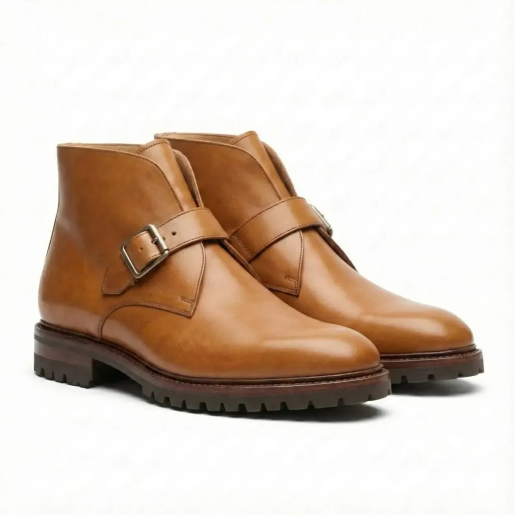 Oakridge Jodhpur Boots – Tan Full-Grain Leather (US 6 / EU 38 / UK 5)