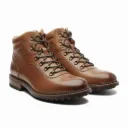 TrailForge Tan Trek Boots – Premium Leather Outdoor Footwear