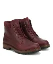 RidgeLine Burgundy Trek Boots – Premium Leather Outdoor Boots