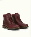 RidgeLine Burgundy Trek Boots – Premium Leather Outdoor Boots