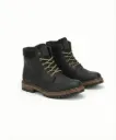 Shadow Black Biker Boots — Rugged Craft, Road-Ready Confidence