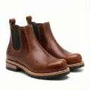 Oakridge Rugged Chelsea Boots — Full-Grain Leather