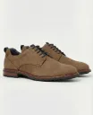 Sahara Nubuck Derby Shoes — Rugged Urban Finish
